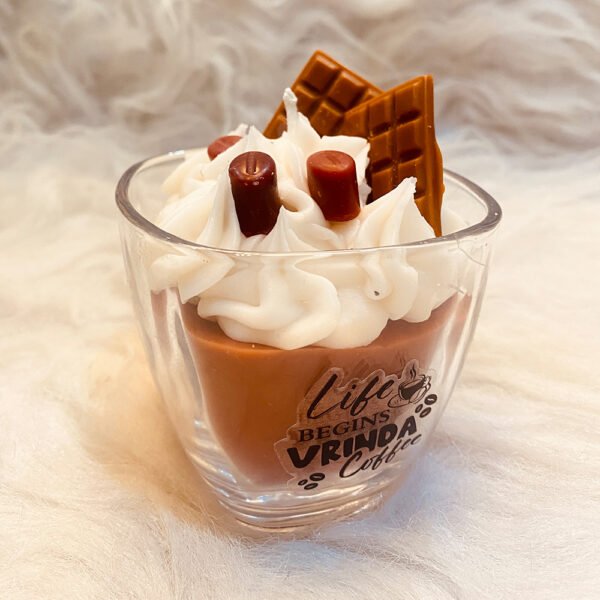 COFFEE CUP WITH CREAM