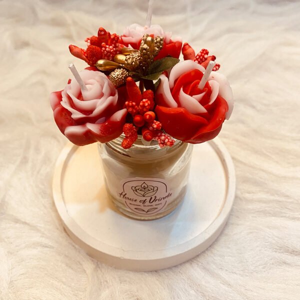 MINI ROSE JAR MINI ROSE JAR