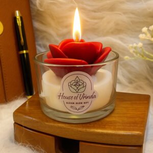 ROSE BLOOM GLOW GLASS ROSE BLOOM GLOW GLASS