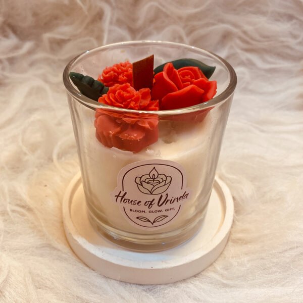 ROSE GLOW ROSE GLOW  GLASS