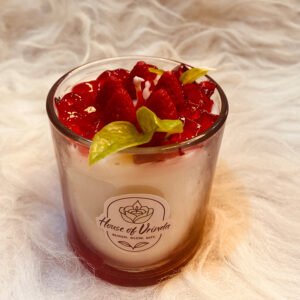 STRAWBERRY GLOW GLASS