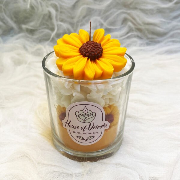 SUNFLOWER GLOW GLASS SUNFLOWER  GLOW GLASS