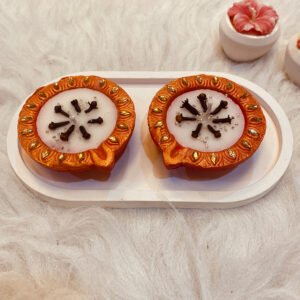 WC 43 Soy Wax Mitti Diya – Clove